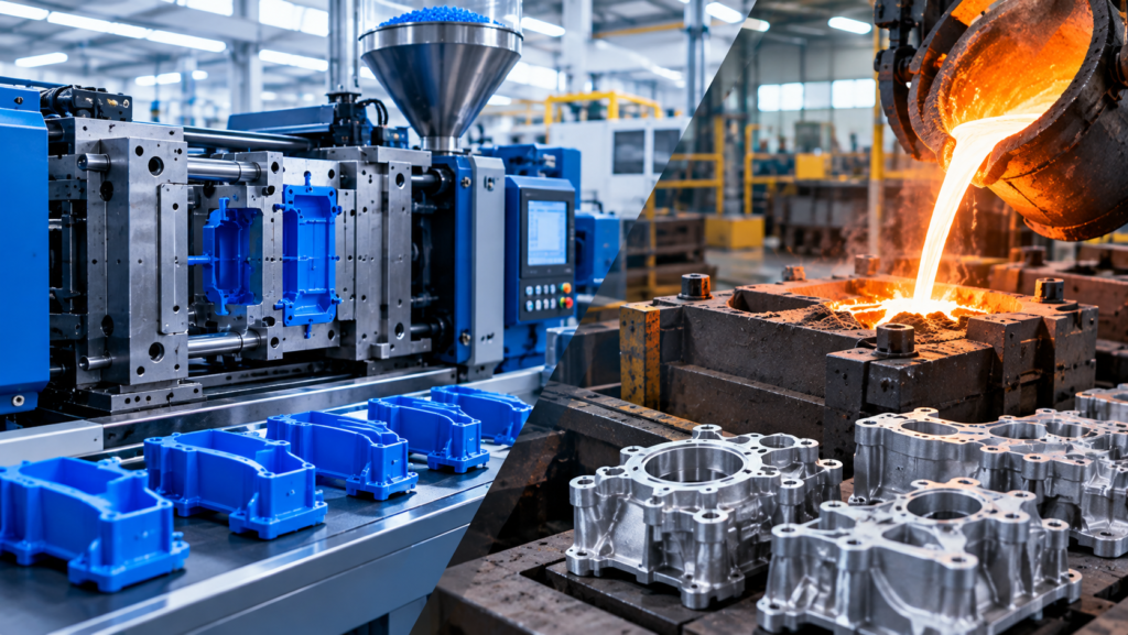 dual process industrial manufacturing