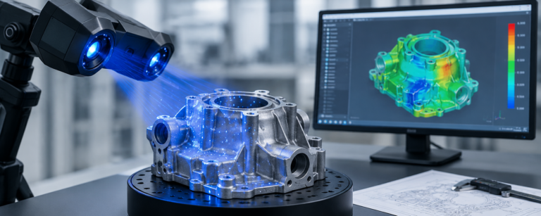 industrial 3d scanning inspection lab