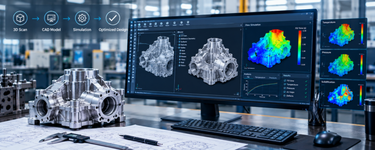 industrial cad and casting simulation lab