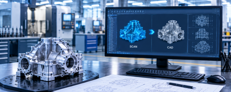 scan to cad engineering workbench